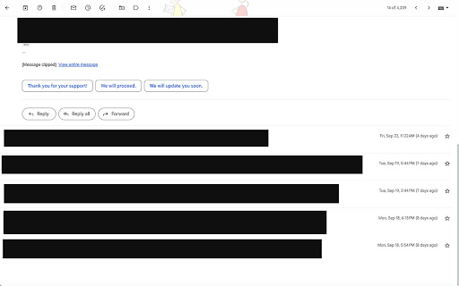 Gmail Reverse Convert By Sajeewa Dissanayake from Chrome web store to be run with OffiDocs Chromium online Gmail Reverse Convert By Sajeewa Dissanayake from Chrome web store to be run with OffiDocs Chromium online