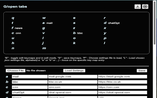 go2tab from Chrome web store to be run with OffiDocs Chromium online go2tab from Chrome web store to be run with OffiDocs Chromium online