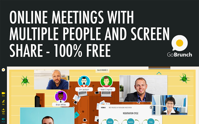 GoBrunch Screen Share from Chrome web store to be run with OffiDocs Chromium online GoBrunch Screen Share from Chrome web store to be run with OffiDocs Chromium online