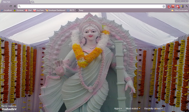 Goddess Saraswati 1920x1200 from Chrome web store to be run with OffiDocs Chromium online Goddess Saraswati 1920x1200 from Chrome web store to be run with OffiDocs Chromium online