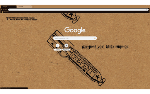 Godspeed You! Black Emperor from Chrome web store to be run with OffiDocs Chromium online Godspeed You! Black Emperor from Chrome web store to be run with OffiDocs Chromium online