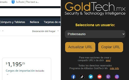GoldTech Mx URL Afiliados from Chrome web store to be run with OffiDocs Chromium online GoldTech Mx URL Afiliados from Chrome web store to be run with OffiDocs Chromium online