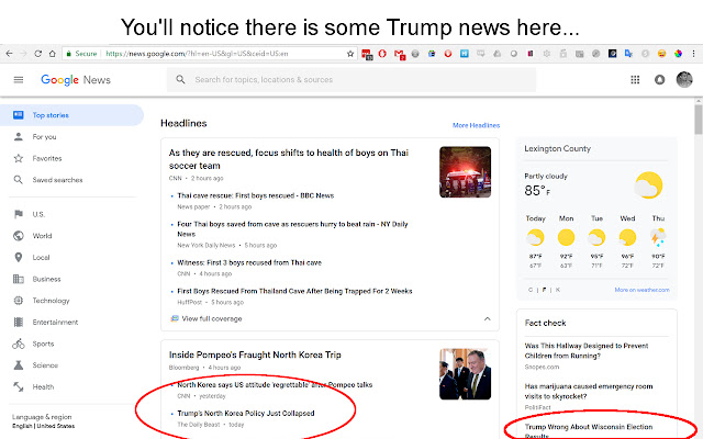Good News from Chrome web store to be run with OffiDocs Chromium online Good News from Chrome web store to be run with OffiDocs Chromium online