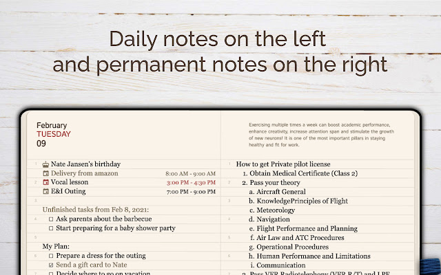 GoodPlan daily notes from Chrome web store to be run with OffiDocs Chromium online GoodPlan daily notes from Chrome web store to be run with OffiDocs Chromium online