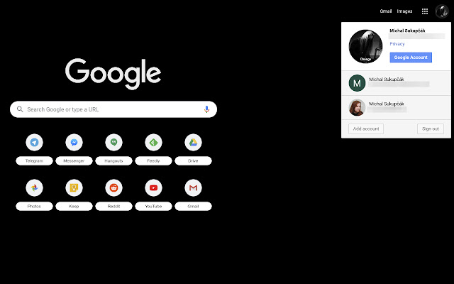 Google Account Switcher Into Same Window from Chrome web store to be run with OffiDocs Chromium online Google Account Switcher Into Same Window from Chrome web store to be run with OffiDocs Chromium online