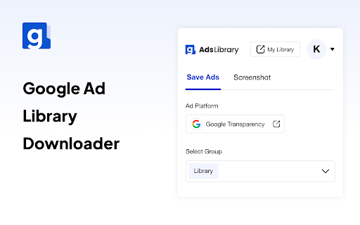 Google Ad Downloader Plus from Chrome web store to be run with OffiDocs Chromium online Google Ad Downloader Plus from Chrome web store to be run with OffiDocs Chromium online