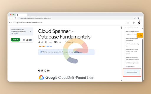Google Cloud Skills Boost Helper from Chrome web store to be run with OffiDocs Chromium online Google Cloud Skills Boost Helper from Chrome web store to be run with OffiDocs Chromium online