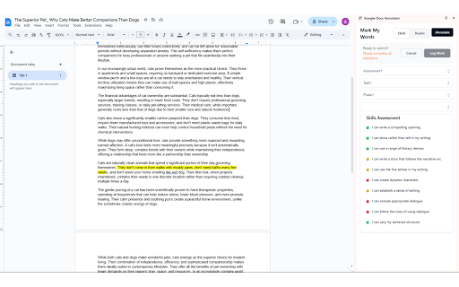Google Docs Annotator from Chrome web store to be run with OffiDocs Chromium online Google Docs Annotator from Chrome web store to be run with OffiDocs Chromium online