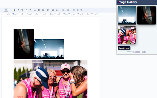 Google Docs Image Downloader from Chrome web store to be run with OffiDocs Chromium online Google Docs Image Downloader from Chrome web store to be run with OffiDocs Chromium online