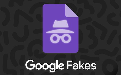 Google Fakes from Chrome web store to be run with OffiDocs Chromium online Google Fakes from Chrome web store to be run with OffiDocs Chromium online