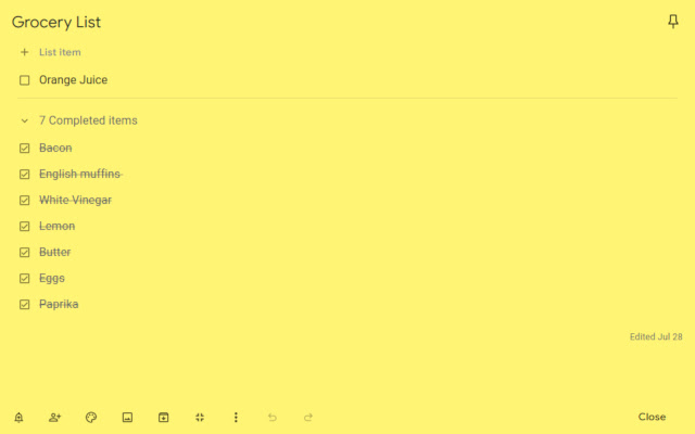 Google Keep Full Screen Edit from Chrome web store to be run with OffiDocs Chromium online Google Keep Full Screen Edit from Chrome web store to be run with OffiDocs Chromium online