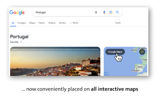 Google Maps QuickClick Search to Maps from Chrome web store to be run with OffiDocs Chromium online Google Maps QuickClick Search to Maps from Chrome web store to be run with OffiDocs Chromium online