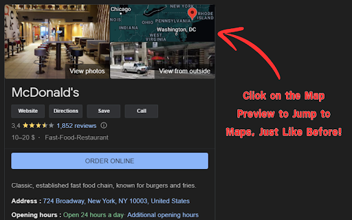 Google Maps Restore from Chrome web store to be run with OffiDocs Chromium online Google Maps Restore from Chrome web store to be run with OffiDocs Chromium online