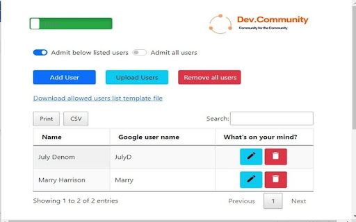 Google Meet Auto AdmitMade in India from Chrome web store to be run with OffiDocs Chromium online Google Meet Auto AdmitMade in India from Chrome web store to be run with OffiDocs Chromium online