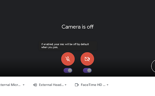 Google Meet Auto Settings from Chrome web store to be run with OffiDocs Chromium online Google Meet Auto Settings from Chrome web store to be run with OffiDocs Chromium online
