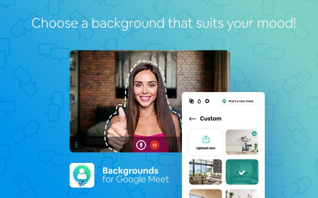 Google Meet virtual backgrounds from Chrome web store to be run with OffiDocs Chromium online Google Meet virtual backgrounds from Chrome web store to be run with OffiDocs Chromium online