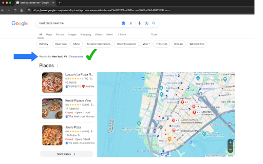 Google Search Location Changer UULE Code Generator for Geo Results from Chrome web store to be run with OffiDocs Chromium online Google Search Location Changer UULE Code Generator for Geo Results from Chrome web store to be run with OffiDocs Chromium online