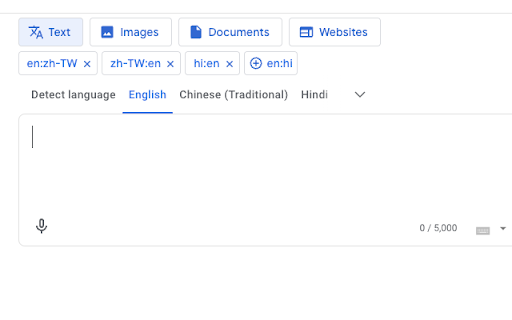 Google Translate Favorite Languages from Chrome web store to be run with OffiDocs Chromium online Google Translate Favorite Languages from Chrome web store to be run with OffiDocs Chromium online