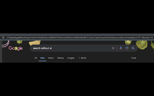 Google UDM 14 Web search mode (no AI) from Chrome web store to be run with OffiDocs Chromium online Google UDM 14 Web search mode (no AI) from Chrome web store to be run with OffiDocs Chromium online