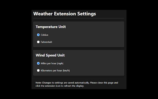 Go To Local Weather Extension from Chrome web store to be run with OffiDocs Chromium online Go To Local Weather Extension from Chrome web store to be run with OffiDocs Chromium online