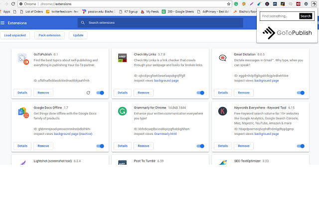 GoToPublish from Chrome web store to be run with OffiDocs Chromium online GoToPublish from Chrome web store to be run with OffiDocs Chromium online