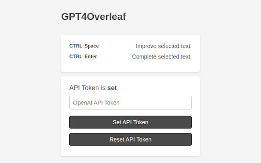 GPT4Overleaf from Chrome web store to be run with OffiDocs Chromium online GPT4Overleaf from Chrome web store to be run with OffiDocs Chromium online