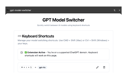 gpt model switcher from Chrome web store to be run with OffiDocs Chromium online gpt model switcher from Chrome web store to be run with OffiDocs Chromium online