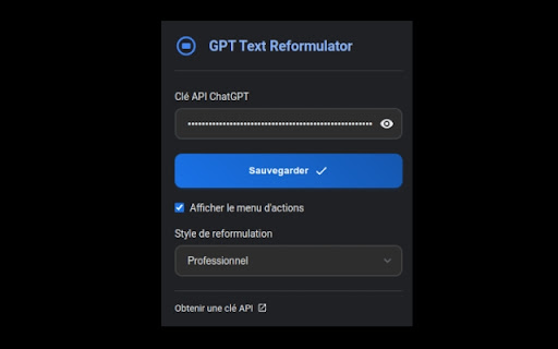 GPT Text Reformulator from Chrome web store to be run with OffiDocs Chromium online GPT Text Reformulator from Chrome web store to be run with OffiDocs Chromium online
