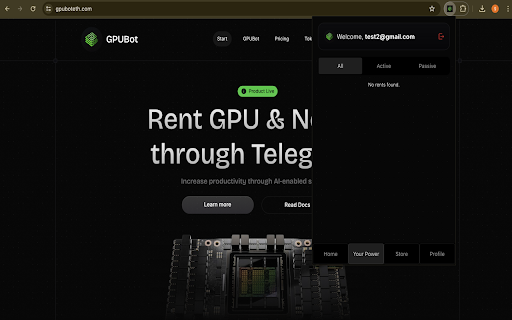 GPUBot from Chrome web store to be run with OffiDocs Chromium online GPUBot from Chrome web store to be run with OffiDocs Chromium online