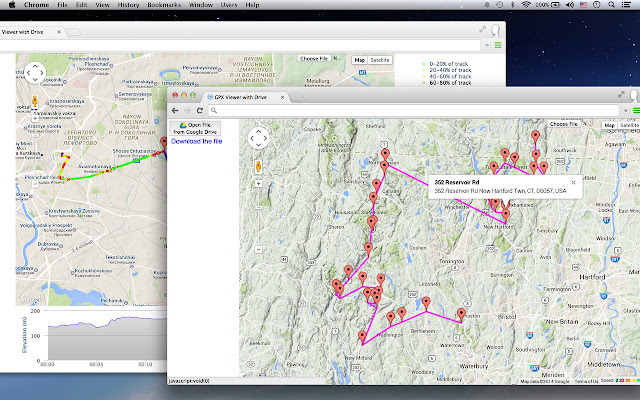 GPX Viewer, Reader from Chrome web store to be run with OffiDocs Chromium online GPX Viewer, Reader from Chrome web store to be run with OffiDocs Chromium online