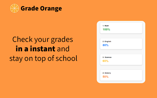Grade Orange from Chrome web store to be run with OffiDocs Chromium online Grade Orange from Chrome web store to be run with OffiDocs Chromium online