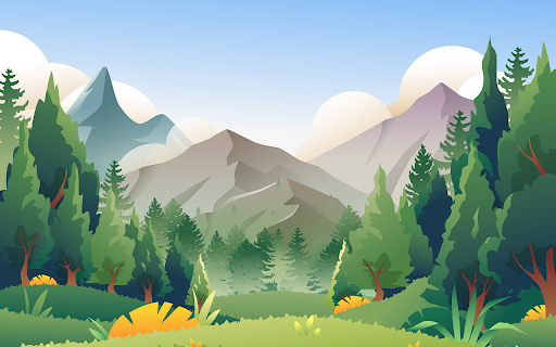 Gradient mountain landscape from Chrome web store to be run with OffiDocs Chromium online Gradient mountain landscape from Chrome web store to be run with OffiDocs Chromium online
