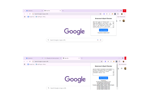 Grammar Spell Checker from Chrome web store to be run with OffiDocs Chromium online Grammar Spell Checker from Chrome web store to be run with OffiDocs Chromium online
