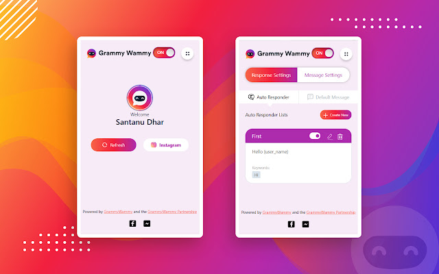 Grammy Wammy from Chrome web store to be run with OffiDocs Chromium online Grammy Wammy from Chrome web store to be run with OffiDocs Chromium online