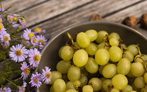 Grapes and Asters from Chrome web store to be run with OffiDocs Chromium online Grapes and Asters from Chrome web store to be run with OffiDocs Chromium online