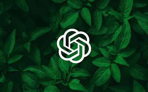 Green ChatGPT Theme from Chrome web store to be run with OffiDocs Chromium online Green ChatGPT Theme from Chrome web store to be run with OffiDocs Chromium online