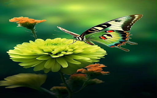 Green chrysanthemum and butterfly wallpaper from Chrome web store to be run with OffiDocs Chromium online Green chrysanthemum and butterfly wallpaper from Chrome web store to be run with OffiDocs Chromium online