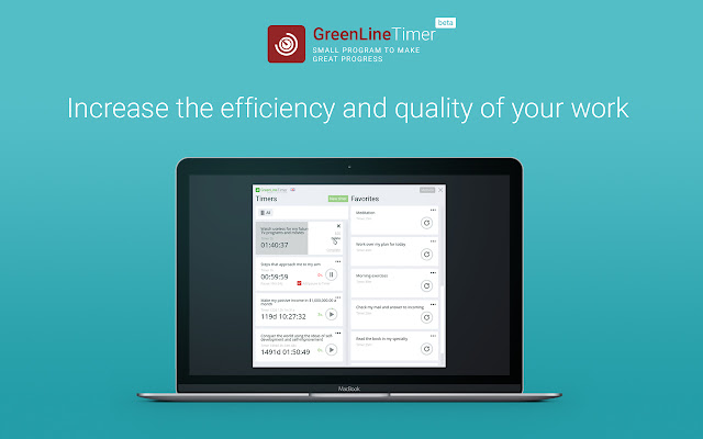 GreenLine timer from Chrome web store to be run with OffiDocs Chromium online GreenLine timer from Chrome web store to be run with OffiDocs Chromium online