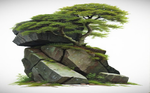 green tree wallpaper growing on big rock from Chrome web store to be run with OffiDocs Chromium online green tree wallpaper growing on big rock from Chrome web store to be run with OffiDocs Chromium online