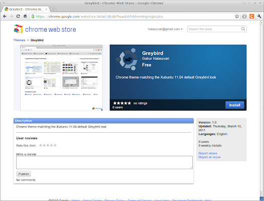 Greybird from Chrome web store to be run with OffiDocs Chromium online Greybird from Chrome web store to be run with OffiDocs Chromium online