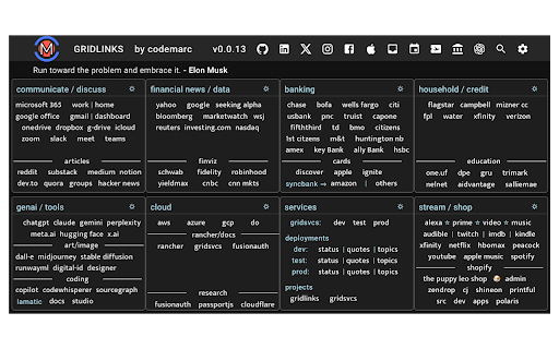 Gridlinks from Chrome web store to be run with OffiDocs Chromium online Gridlinks from Chrome web store to be run with OffiDocs Chromium online