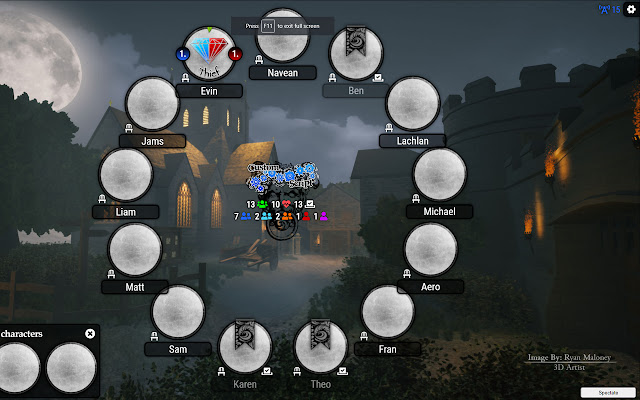 Griminion (Spectator) from Chrome web store to be run with OffiDocs Chromium online Griminion (Spectator) from Chrome web store to be run with OffiDocs Chromium online