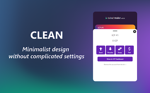 Grind Wallet from Chrome web store to be run with OffiDocs Chromium online Grind Wallet from Chrome web store to be run with OffiDocs Chromium online