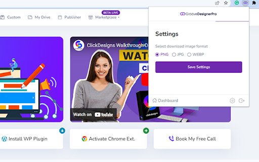 GrooveDesignerPro from Chrome web store to be run with OffiDocs Chromium online GrooveDesignerPro from Chrome web store to be run with OffiDocs Chromium online