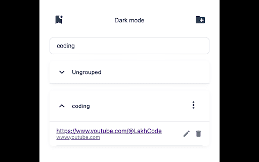 Group Bookmarks from Chrome web store to be run with OffiDocs Chromium online Group Bookmarks from Chrome web store to be run with OffiDocs Chromium online