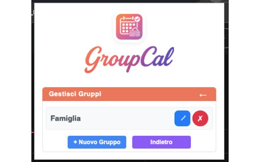 GroupCal Calendar Groups Manager from Chrome web store to be run with OffiDocs Chromium online GroupCal Calendar Groups Manager from Chrome web store to be run with OffiDocs Chromium online