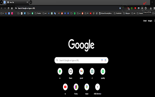 Group Left Tabs from Chrome web store to be run with OffiDocs Chromium online Group Left Tabs from Chrome web store to be run with OffiDocs Chromium online