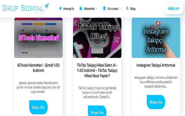 GrupSosyal from Chrome web store to be run with OffiDocs Chromium online GrupSosyal from Chrome web store to be run with OffiDocs Chromium online