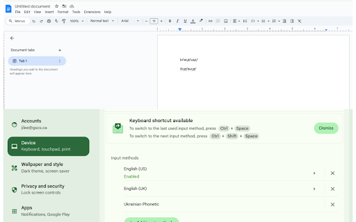GSCS Ukrainian Phonetic Keyboard from Chrome web store to be run with OffiDocs Chromium online GSCS Ukrainian Phonetic Keyboard from Chrome web store to be run with OffiDocs Chromium online