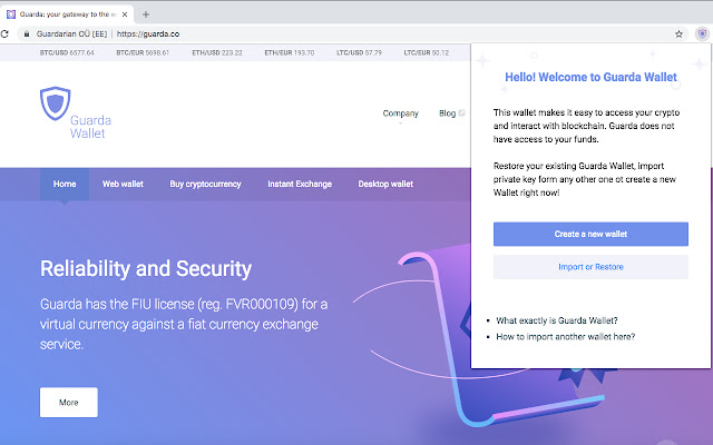 Guarda from Chrome web store to be run with OffiDocs Chromium online Guarda from Chrome web store to be run with OffiDocs Chromium online